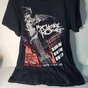 My Chemical Romance Band Tee